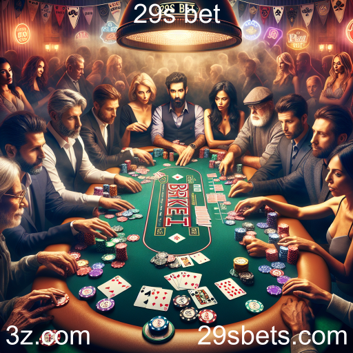Descubra o Pôquer no 29s Bet: Estratégia e Diversão em Cada Mão
