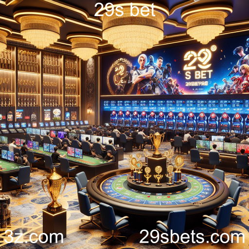 A Revolução dos Jogos de Esportes na 29s Bet